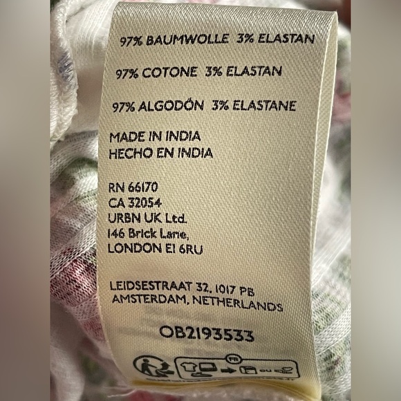 Free People Tilly Print Vest - Picture 10 of 12